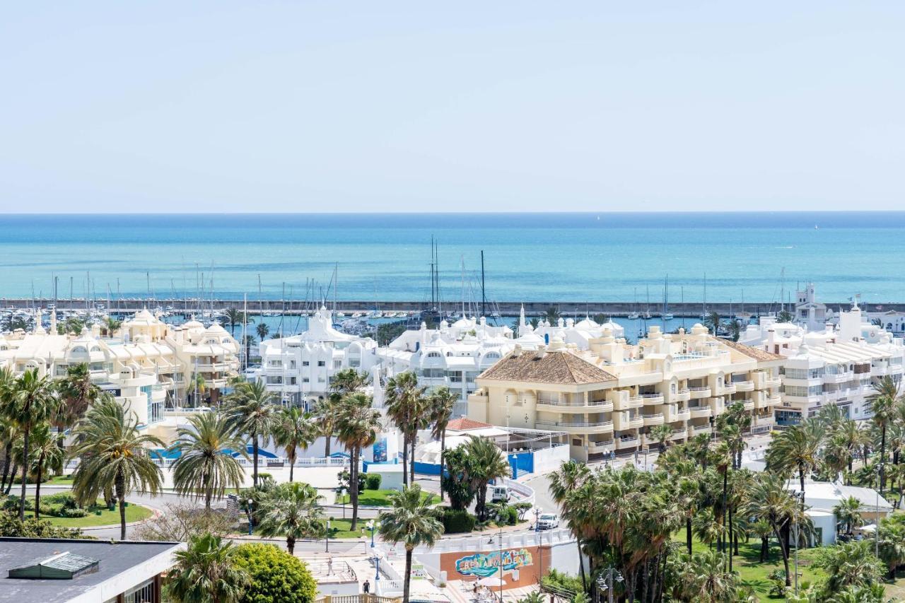 Apartamento Benalmadena Puerto Marina Apartment ภายนอก รูปภาพ